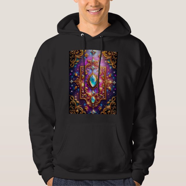 T-Shirt Hoodie (Front)