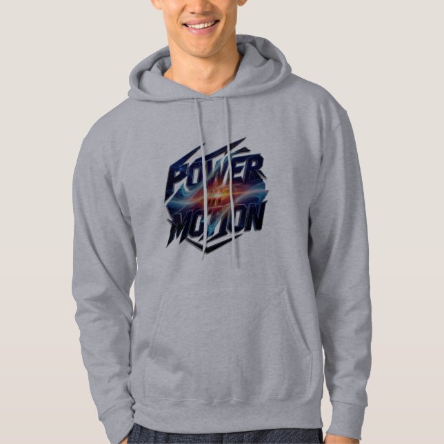 T-Shirt Hoodie (Front)