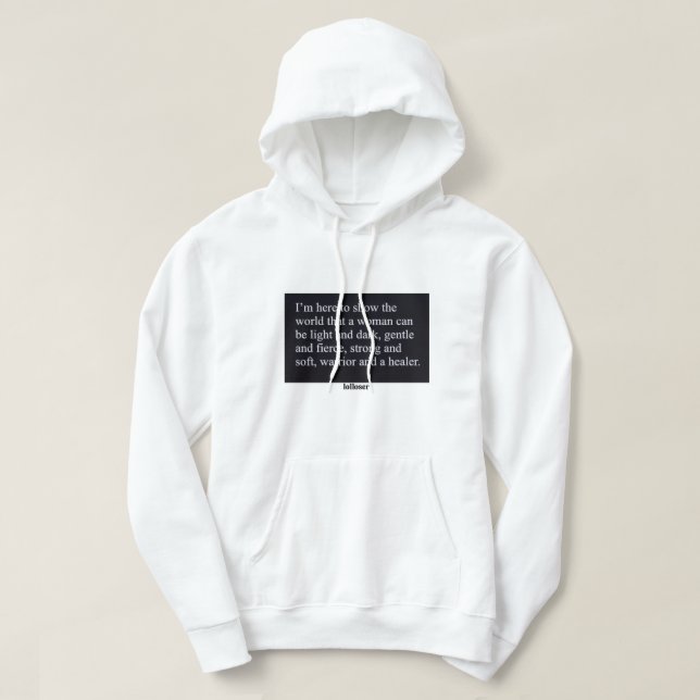 T-Shirt Hoodie (Design Front)