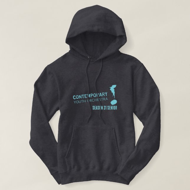 T-Shirt Hoodie (Design Front)