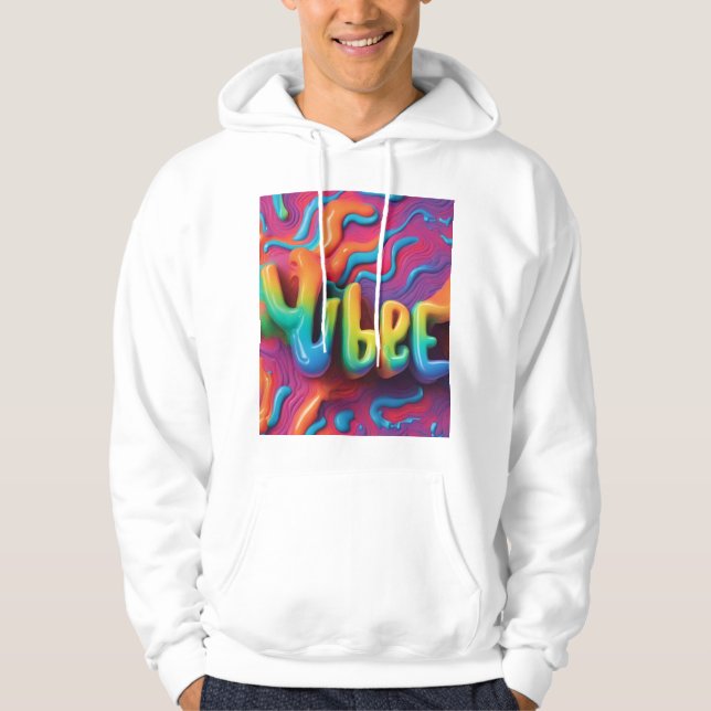 T-Shirt Hoodie (Front)