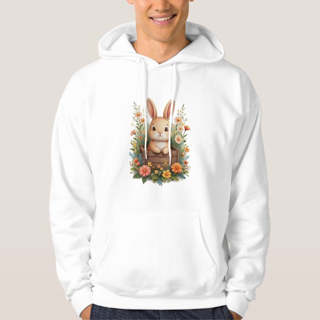 T-Shirt Hoodie (Front)