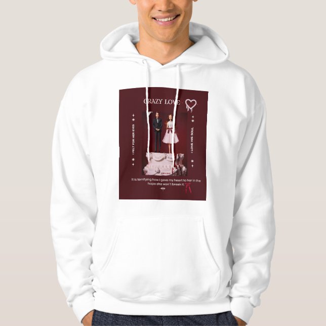T-Shirt Hoodie (Front)