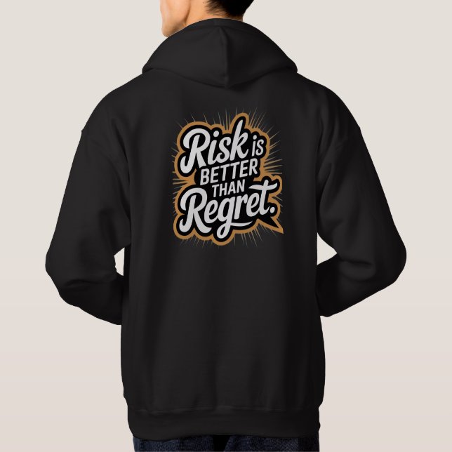 T-Shirt Hoodie (Back)
