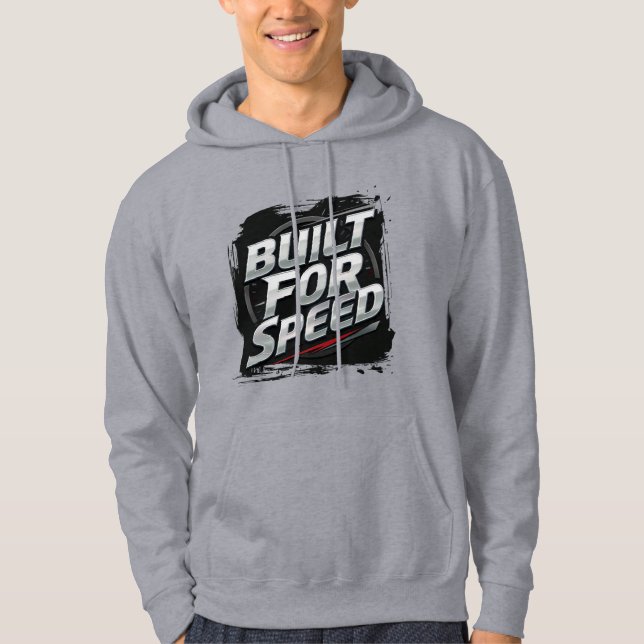 T-Shirt Hoodie (Front)