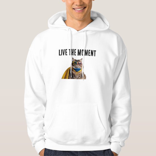 T-Shirt Hoodie (Front)
