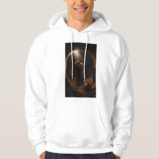 T-Shirt Hoodie (Front)