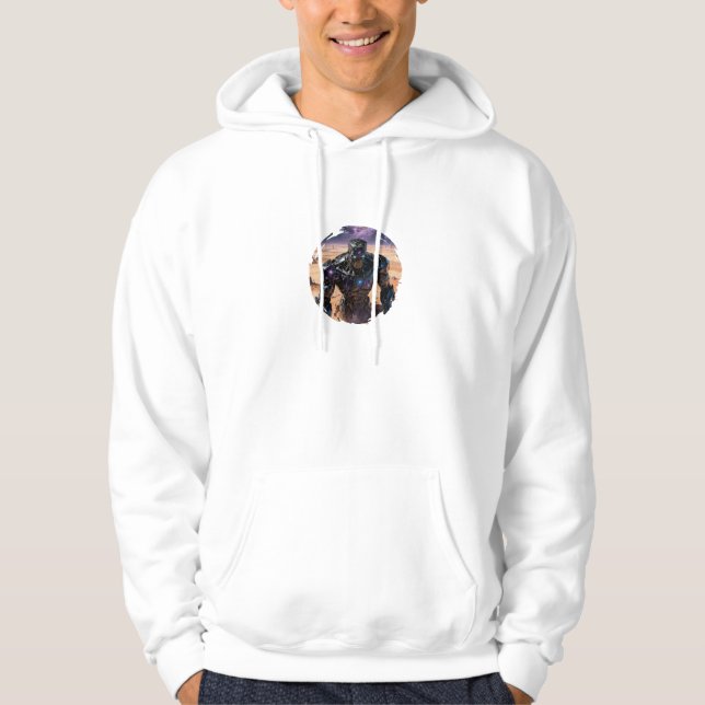 T-Shirt Hoodie (Front)