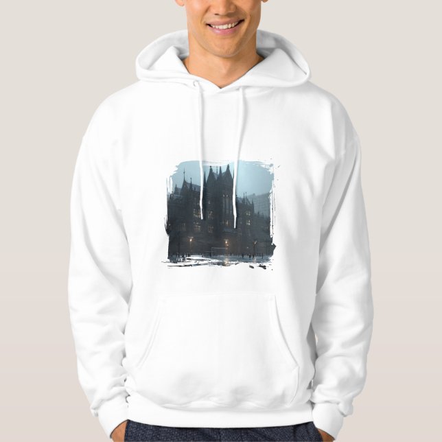 T-Shirt Hoodie (Front)