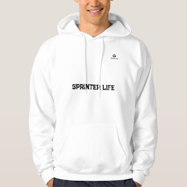 T-Shirt Hoodie (Front)
