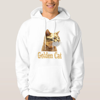 T-Shirt Hoodli Golden Cat Hoodie