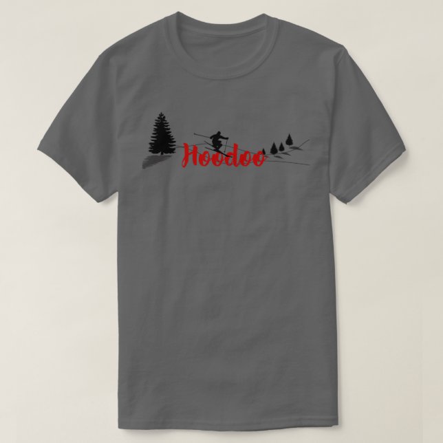 T-shirt Hoodoo Long Ski (Design devant)