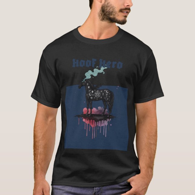 T-shirt Hoof Hero (Devant)