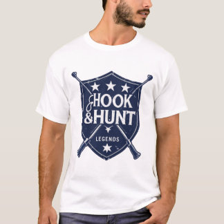T-shirt Hook & Hunt Legends Shield Emblem