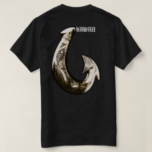 T-shirt Hook tribal Hawaii