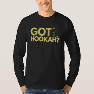 T-shirt Hookah Bar Et Waterpipe