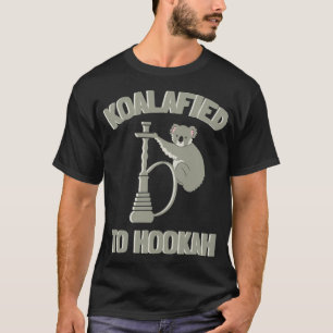 T-shirt Hookah Bar Et Waterpipe Shisha Smoker Appareils a 