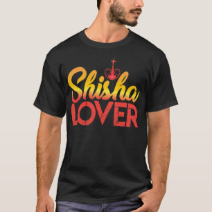 T-shirt Hookah Lover Coiffure cadeau équitation ouest