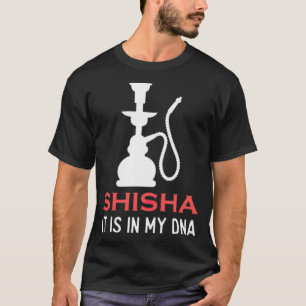 T-shirt Hookah Shisha ADN tabac goût horseshoe marque
