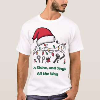 T-shirt hooliday christmas