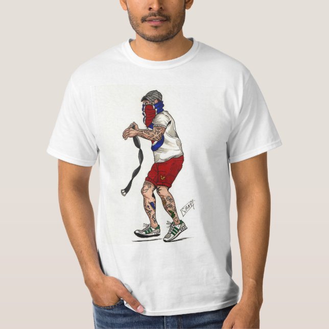 T-Shirt hooligains (Front)