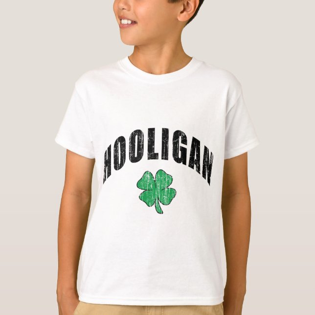 T-shirt Hooligan (Devant)