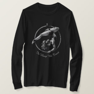 T-shirt Hoop Aérien Lyra Dans Hoop Nous Faisons Confiance
