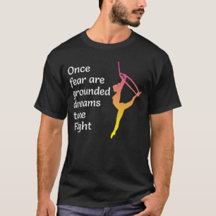 T-shirt Hoop aérien Lyra Silk Circus acroatics Drôle