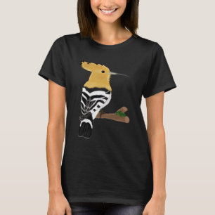 T-shirt Hoope Bird Bird Bird Birdwatcher Biologiste animal