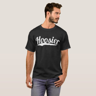 T-shirt HOOSIER l'état de ferme indigène de surnom