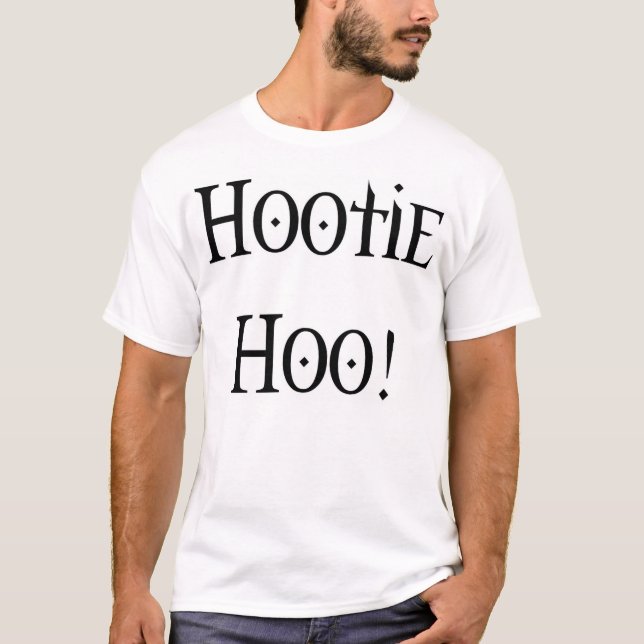 T-shirt Hootie Hoo ! (Devant)