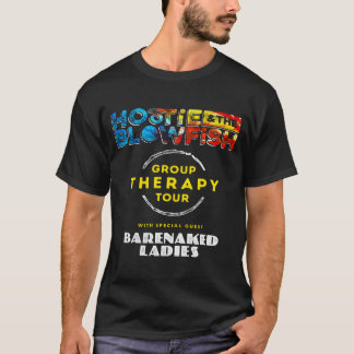T-shirt Hootie The Blowfish Group Therapy Tour 2019 2020