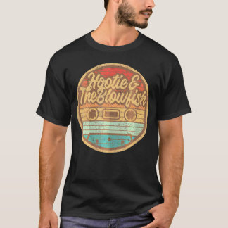 T-shirt Hooties And Blowfish Cassette Rock 80S