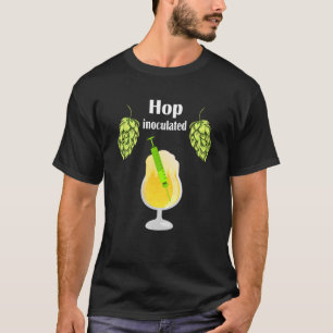 T-shirt Hop Inoculé Bière Garden Oktoberfest Bière Boisson