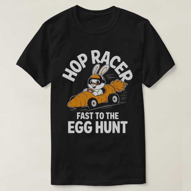 T-shirt Hop Racer Bunny Tee (Design devant)