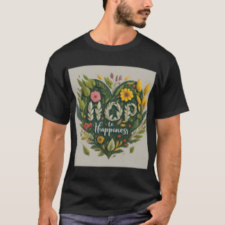 T-shirt Hop to Happy