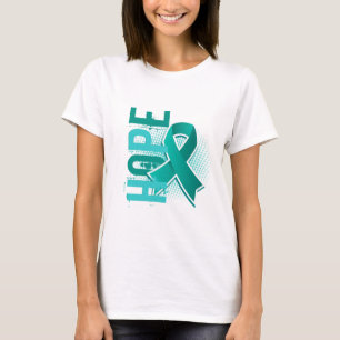 T-shirt Hope 2 Cancer de l'ovaire