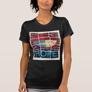 T-shirt Hope Be The Miracle Beautively Inspirational