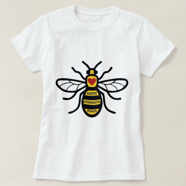 T-shirt hope bee (Design devant)