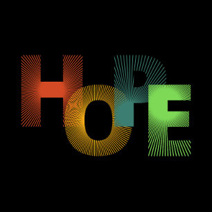 T-shirt Hope, Chemise Espérante, Avoir Espoir Tee,