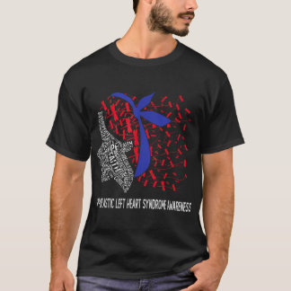 T-shirt Hope Fight Hypoplastique Gauche Syndrome HLHS Aw