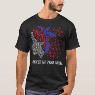 T-shirt Hope Fight Hypoplastique Gauche Syndrome HLHS Aw