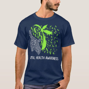T-shirt Hope Fight Mental Health Awareness 1698