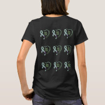 T-shirt Hope For Lyme Disease Awareness