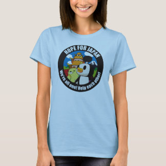 T-shirt Hope for Samurai Japan