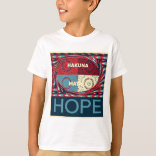 T-shirt Hope Hakuna matata