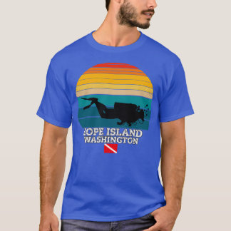 T-shirt Hope Island US Island Diving