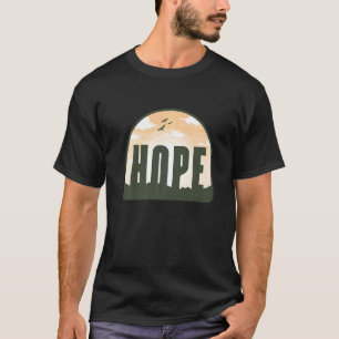 T-shirt Hope Motivational Inspiration Hommes Femmes Vêteme