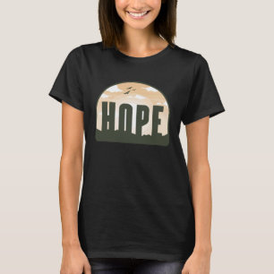 T-shirt Hope Motivational Inspiration Hommes Femmes Vêteme