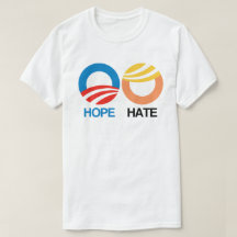 HOPE (Obama) contre HATE (Trump)
